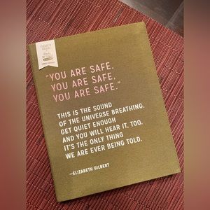 Journal by Elizabeth Gilbert